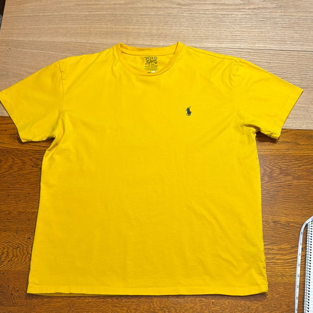 Polo by Ralph Lauren Yellow Men's Shirt